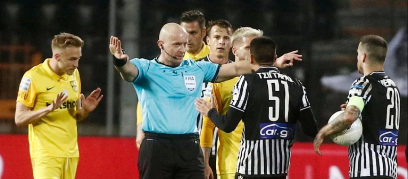 ΠΑΕ Άρης: «Κ.Κλάτενμπεργκ να χαίρεστε τον Πολωνό που μας στείλατε - Έκανε τα πάντα για να γυρίσει το ματς»